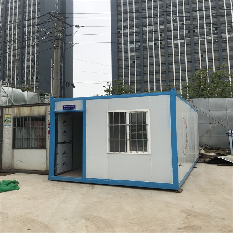 Control de sala de mantenimiento estándar de hormigón, control de temperatura, equipo húmedo, depósito de sala de mantenimiento estándar móvil de contenedores