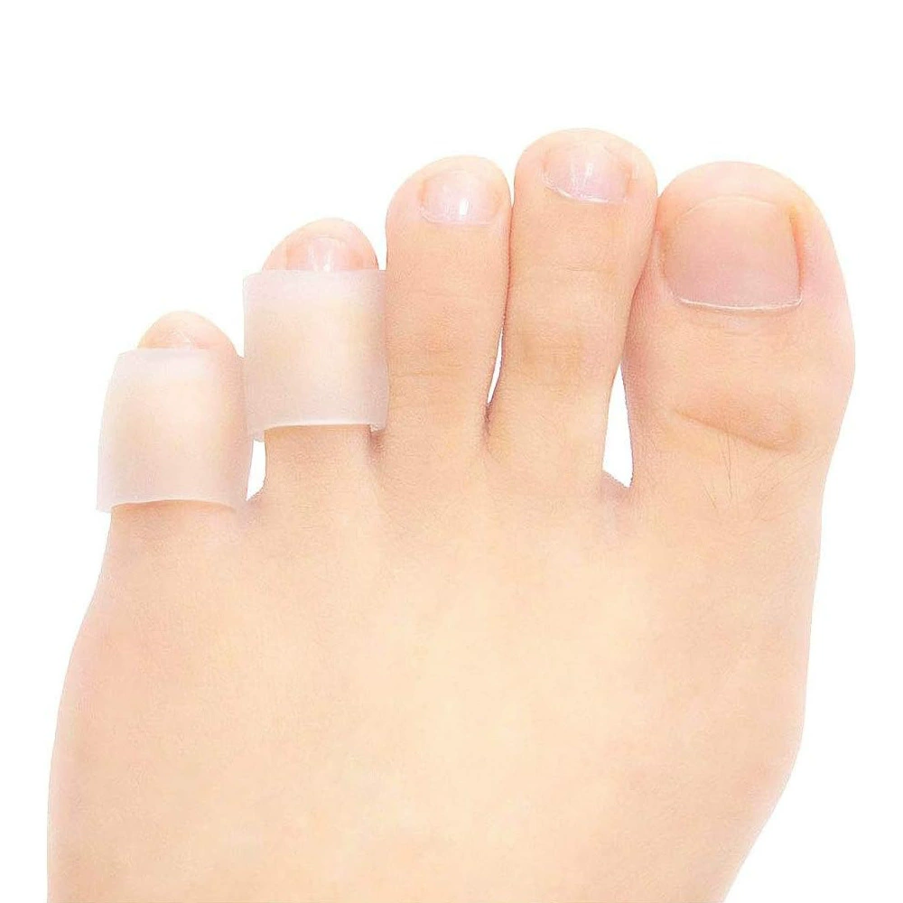 Силиконовый чехол для носка Сферическая подушка для ног Подушка для ног Противоизносостойкий защитный чехол Утолщенная стелька половинного размера