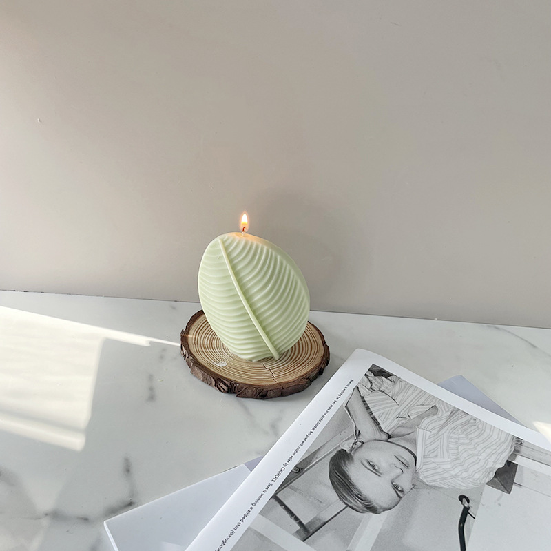Jiahuimei hoja verde vela molde DIY productos hechos a mano hojas molde de silicona aromaterapia jabón hecho a mano herramienta abrasiva