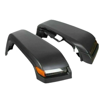 Lights and Inner Lining, Wheel eyebrow