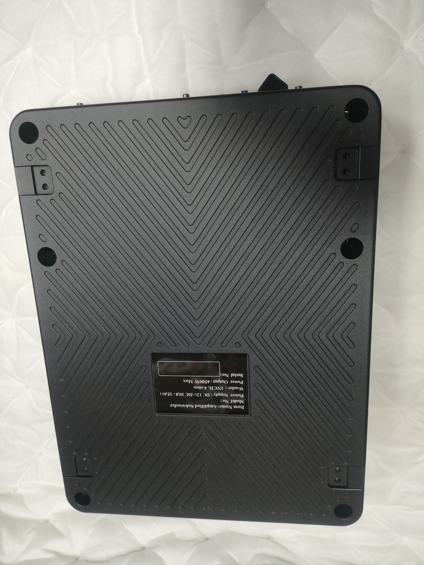 Car Audio Thin Model Modified Seat Speakers Car Amplifier 10inch Small Subwoofer Car Subwoofer