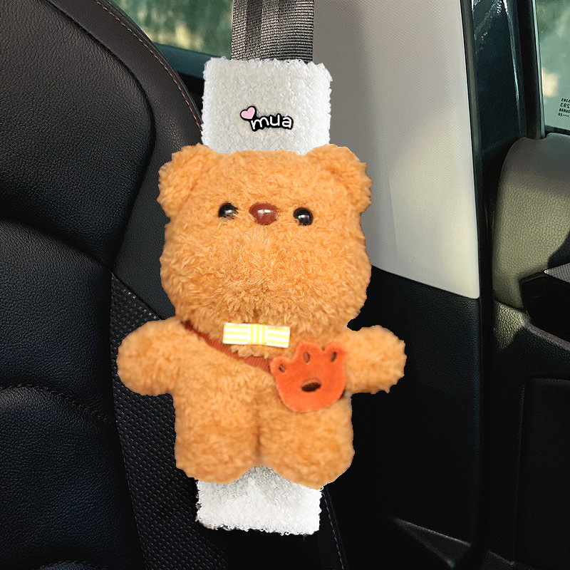 Funda Protectora para Cinturón de Seguridad de Felpa Antidesgaste para Coche image 20
