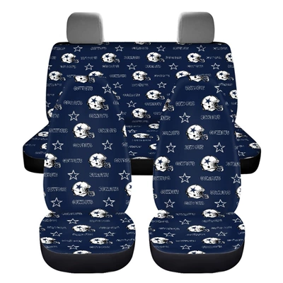 Universal seat cover — featuring the NFL Dallas Cowboys