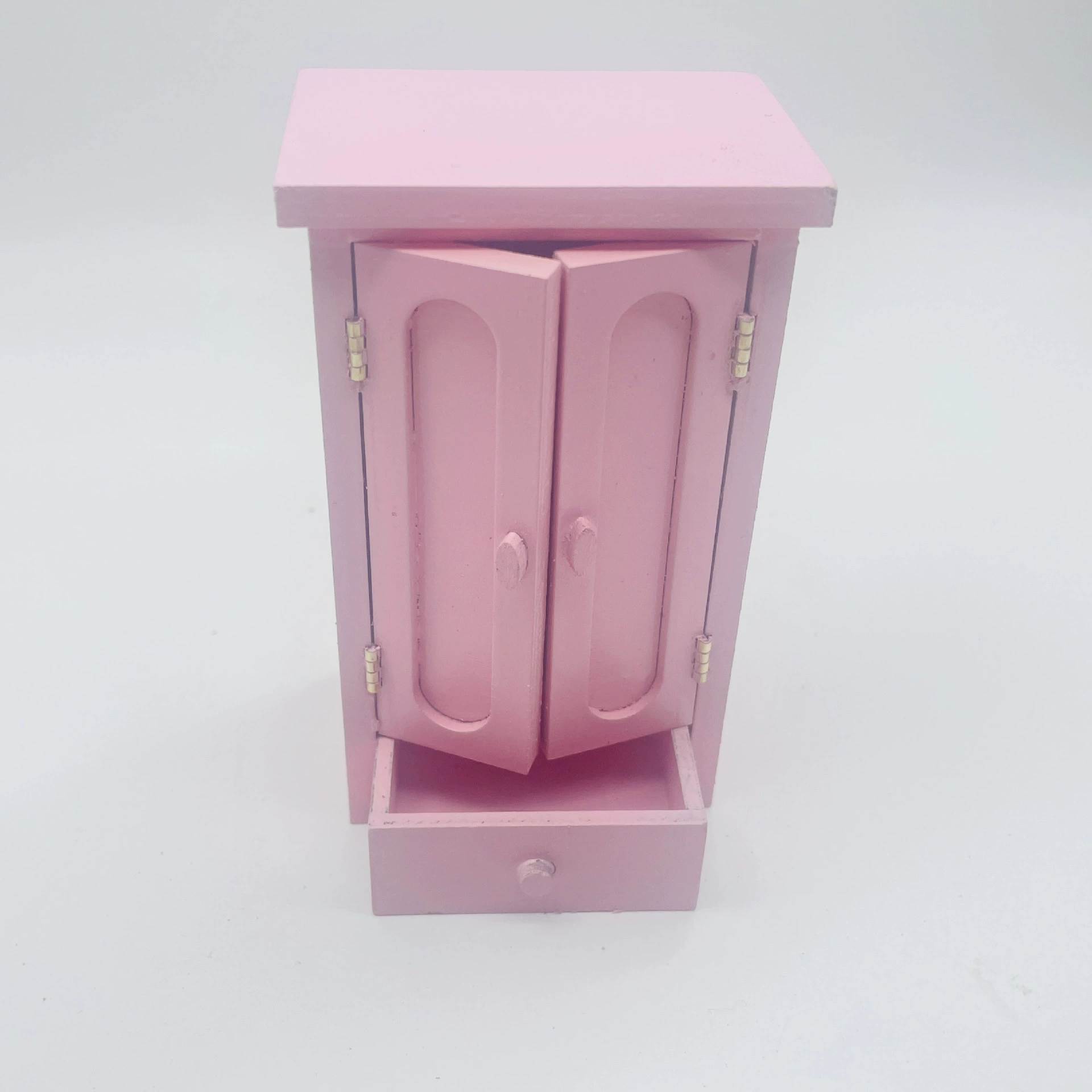 Маленький кукольный домик для спальни, мебель, DIY, масштаб 1:12