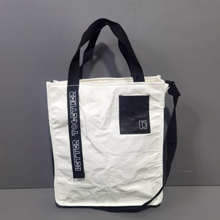 Waterproof DuPont Paper Canvas Bag Tote Bag Shopping Bag Tuing Bag commuter bag