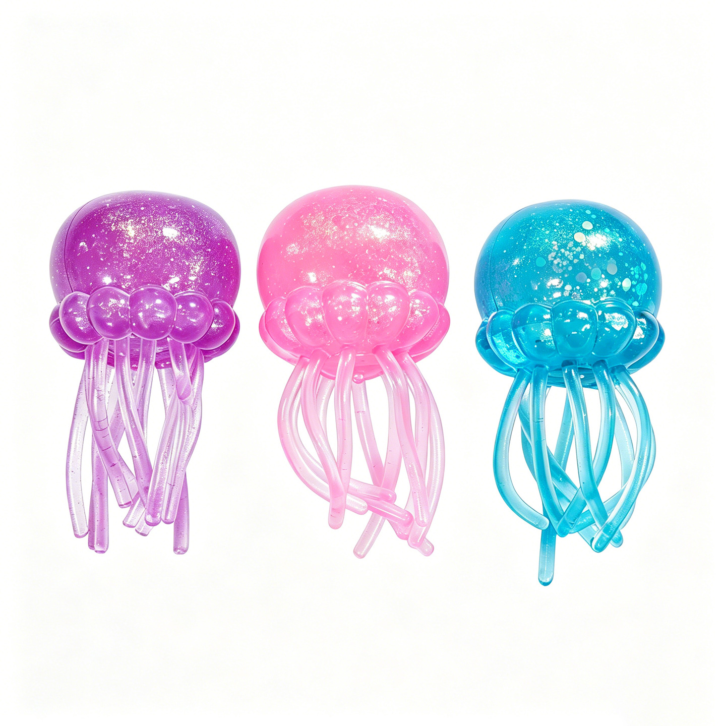 Explosiones transfronterizas juguetes de medusas de color pulpo interactivo al aire libre ventilación octopus descompresión malta pellizco pellizco música