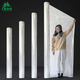 PE塑料薄膜床垫透明包装膜支持五色印刷防尘防水保护膜家具打包膜