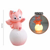 Decorations for St. Valentine's Day, jewelry, night light, with little bears, dress up