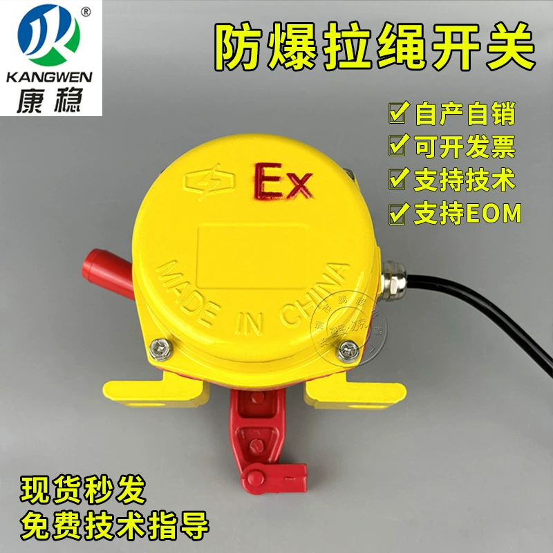 Ленточный конвейер транспортный взрывозащищенный двунаправленный переключатель BX5900B BX5800 BXYLS-2 EXKLT2