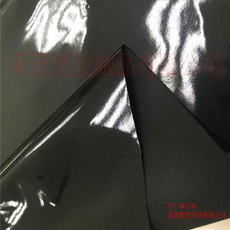 专业工厂直销 TPU单贴夹网布 弹力布 优质防水环保箱包 雨篷材料