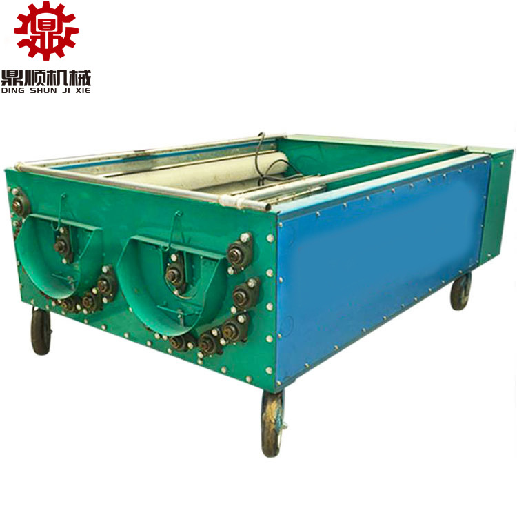 鲜核桃扒皮脱皮机 家用青核桃清洗机  厂家直销全自动毛辊清洗机