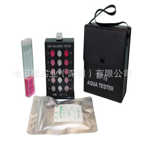 日本原装进口！！KRK笠原理化  余氯测量仪  DP-7Z