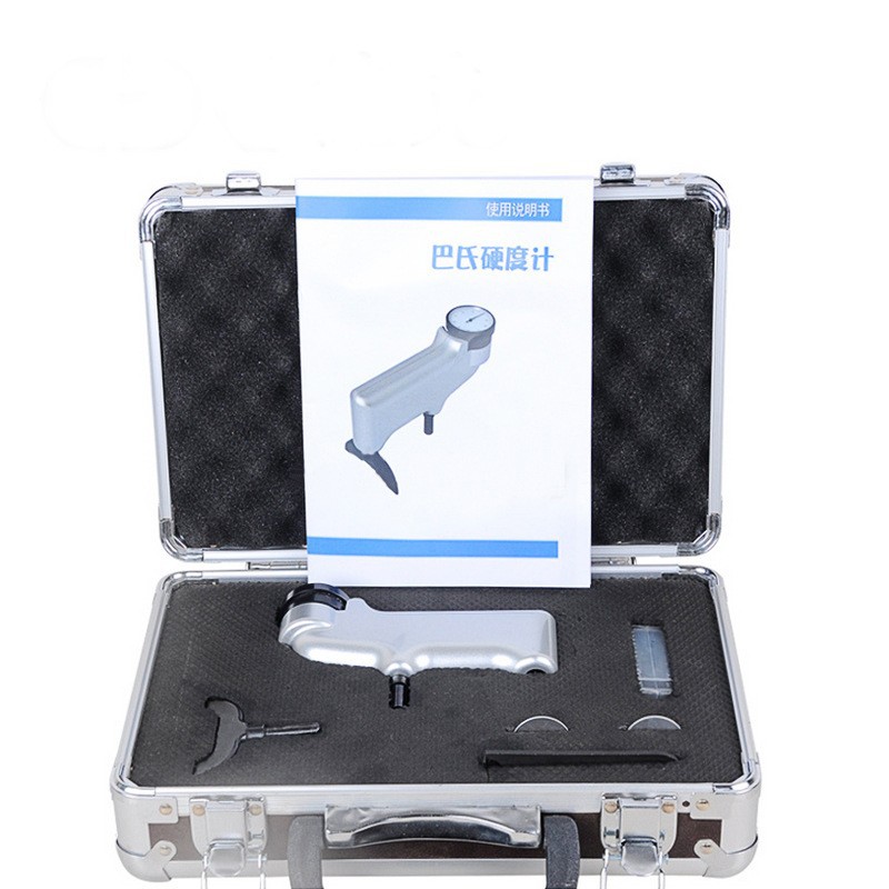 艾力厂家934-1手持便携式铝合金铝材巴克尔硬度测试仪巴氏硬度计