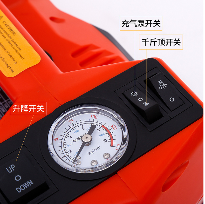 Car electric Jack car equipment 12V car jack Jack suit electric wrench