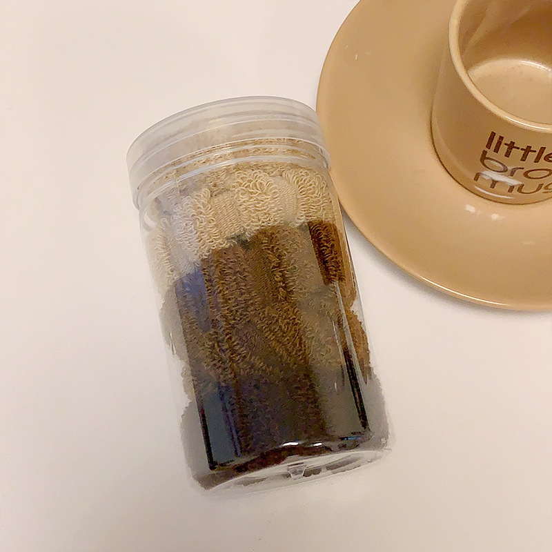 Actualización enlatada negrita marrón