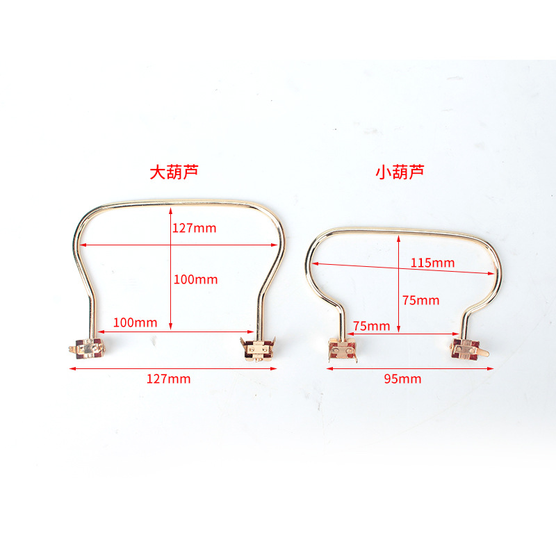 Caja de té, caja de regalo, bolsa de mano metálica, caja de regalo, embalaje de mano china, accesorios de caja de regalo