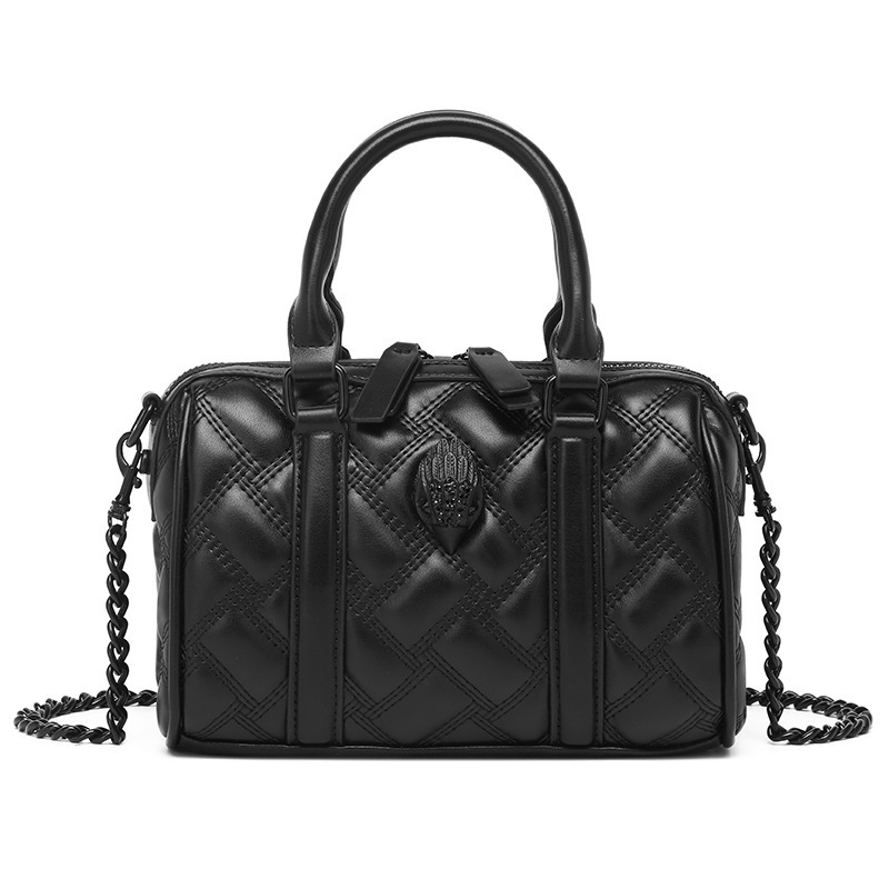 Uk Kurt Geiger New Embroidered Rhinestone European and American Niche Versatile Single Shoulder Crossbody Eagle Head Bag Chain