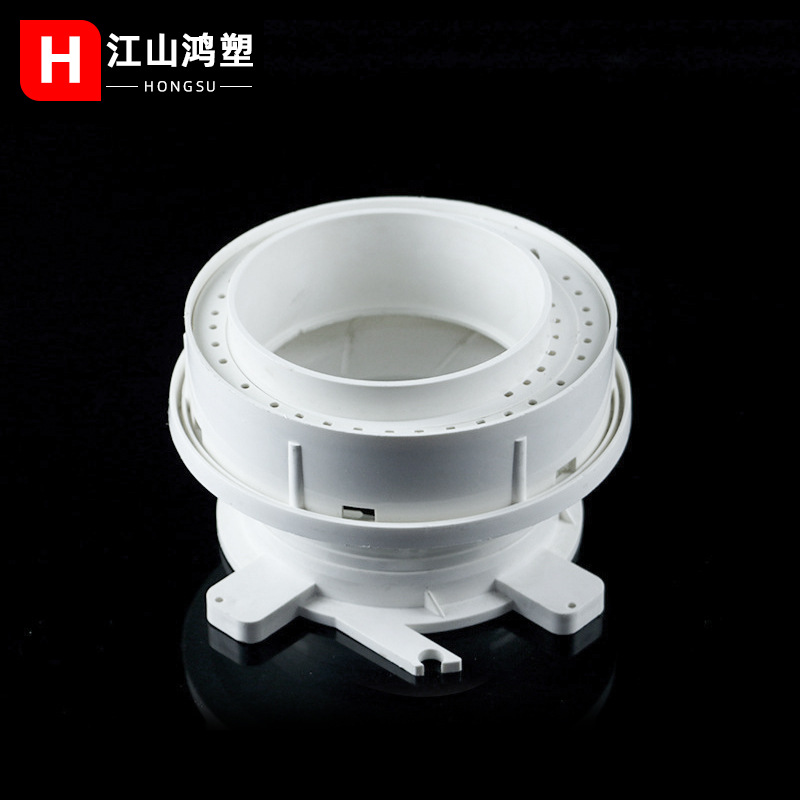 Pvc mismo-Capa de drenaje pongee ajustable agua parada conjunta pongee procesador incrustado ajuste excéntrico tesoro a prueba de fugas