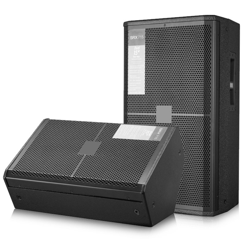 Comercio al por mayor personalizado JBL 15 pulgadas profesional etapa audio al aire libre barra de la boda rendimiento equipo de audio traje