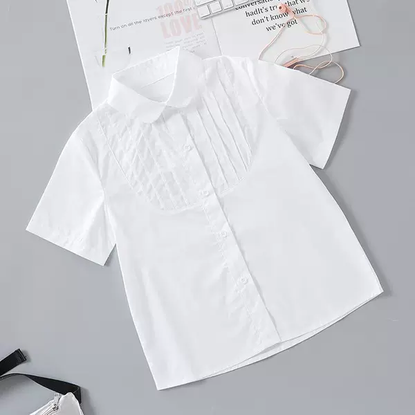 3633 shirt half-moon short sleeves