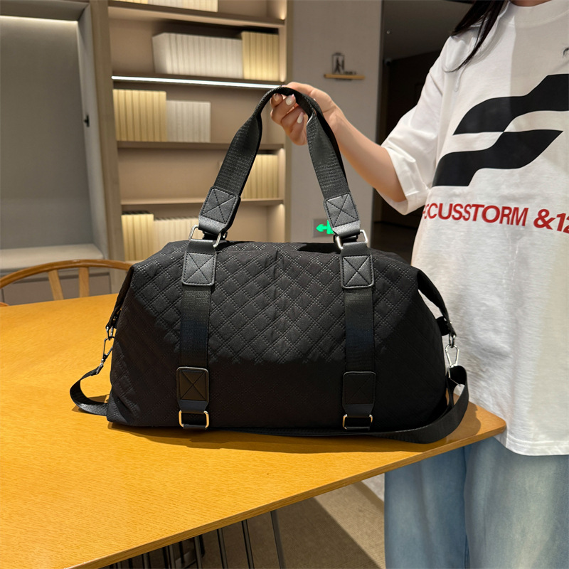 Nueva bolsa de fitness de yoga transfronteriza portátil de gran capacidad bolsas de viaje de rango bolsas de viaje de viaje corto