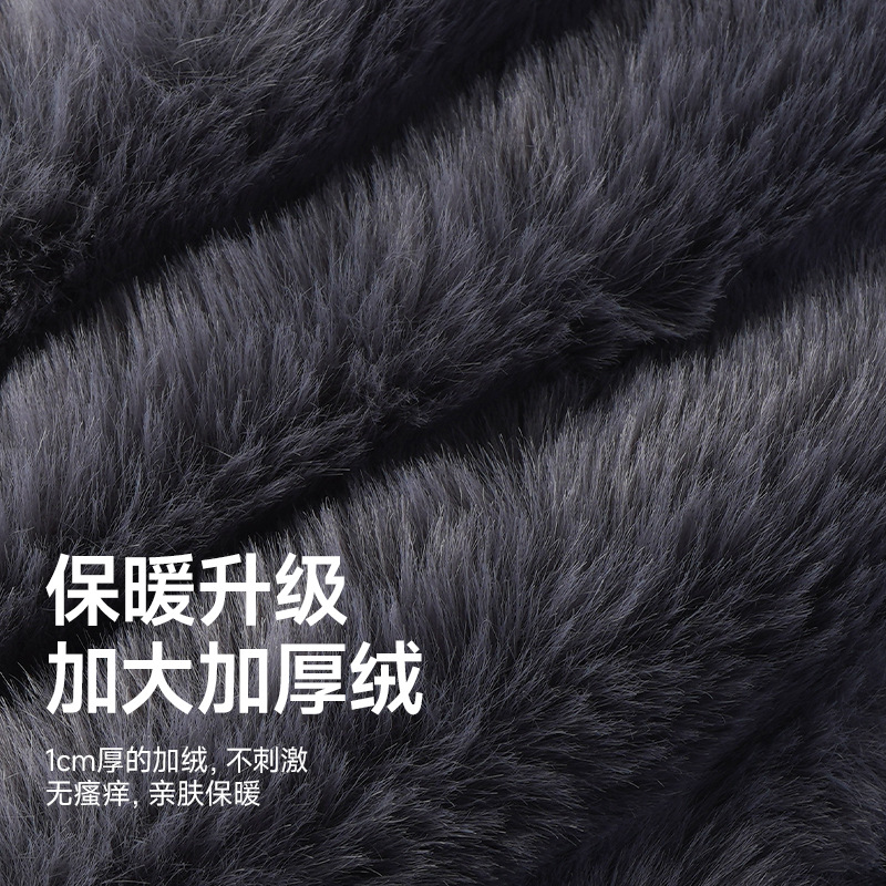 Rodilla de invierno y otoño más veludo rodilla de calentamiento de piernas frías y articulaciones de hombres y mujeres a prueba de frío oficina en el hogar al por mayor