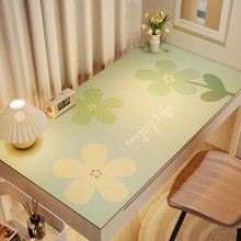 学生书桌台面保护垫写字台防水桌面垫电脑桌布办公室垫子