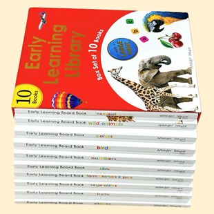 ��̆��ɼ����Early Learning Library���ڌW���D���^�Y���b10��