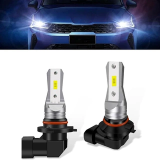 跨境新品X3高亮雾灯 H10 9005 9006 80W 6000K汽车LED雾灯 前照灯