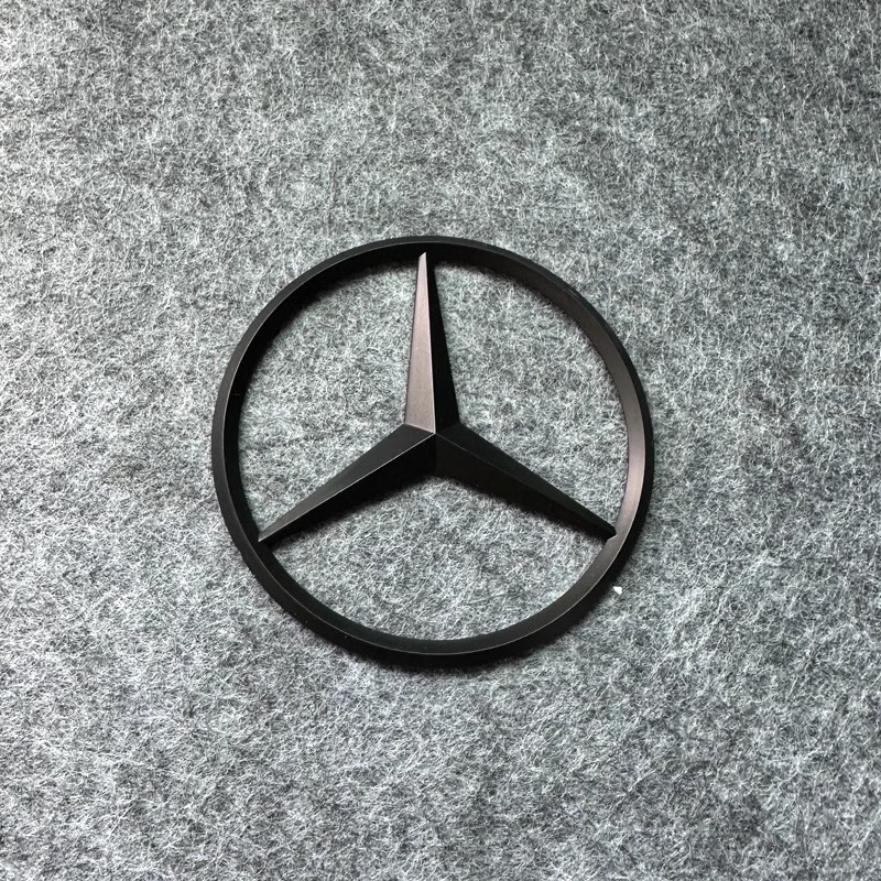 Applicable to Class A, Class B, Class C, Class E, Class S, C200 S350L E260 rear trunk star logo, car logo, tail logo, trigeminal logo