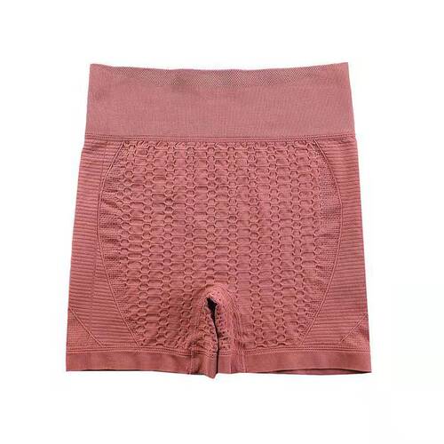 Women's Abdominal Peach-shaped Hip-lifting Elastic Tight Yoga High-waist Running Exercise Shorts for Outdoor Wear