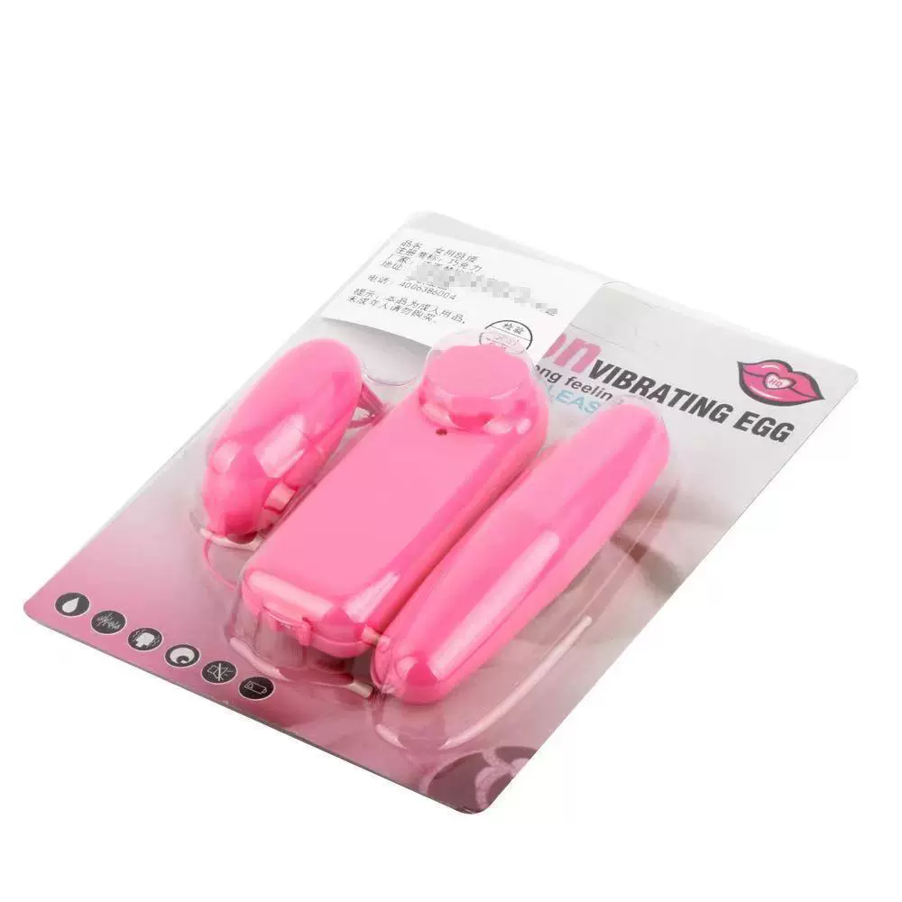 Dual-Head Wireless Bullet Vibrator, Remote-Controlled, Compact 11 cm, Single or Double Bullet