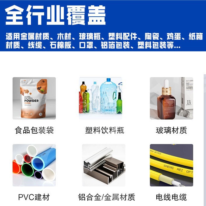 Fully Automatic Assembly Line Inkjet Printer for Printing Production Date, Qr Code, and Expiration Date; Intelligent Coding Machine Direct from the Factory 5