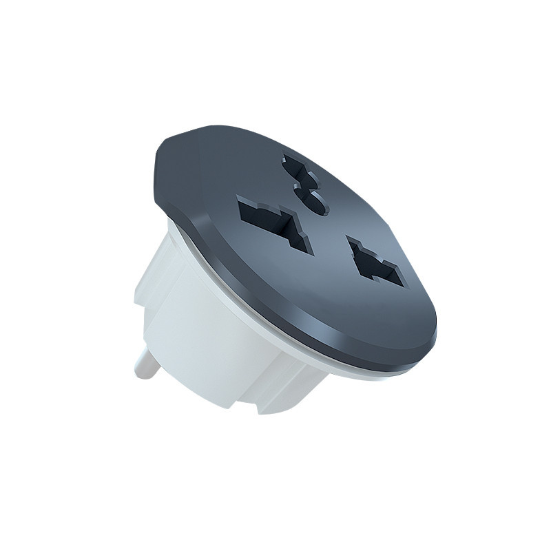 欧式转换插头 德标转国标澳标英标美标转换插座 欧规旅行转换插