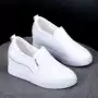 内增高新款秋冬厚底小白鞋