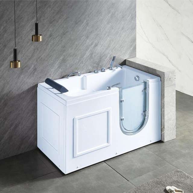 Door-opening walk-in bathtub for the elderly Barrier-free Side-opening Bathtub Bathtub Seat-type Jacuzzi Bathtub for the elderly Door-opening walk-in bathtub for the elderly Barrier-free Side-opening Bathtub Bathtub Seat-type Jacuzzi Bathtub for the elderly