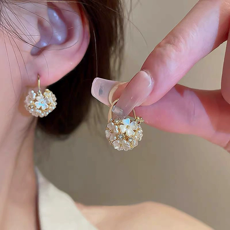 Серебряная игла, универсальные серьги из жемчуга, образец 925 пробы, стиль легкой роскоши, оптовая покупка
