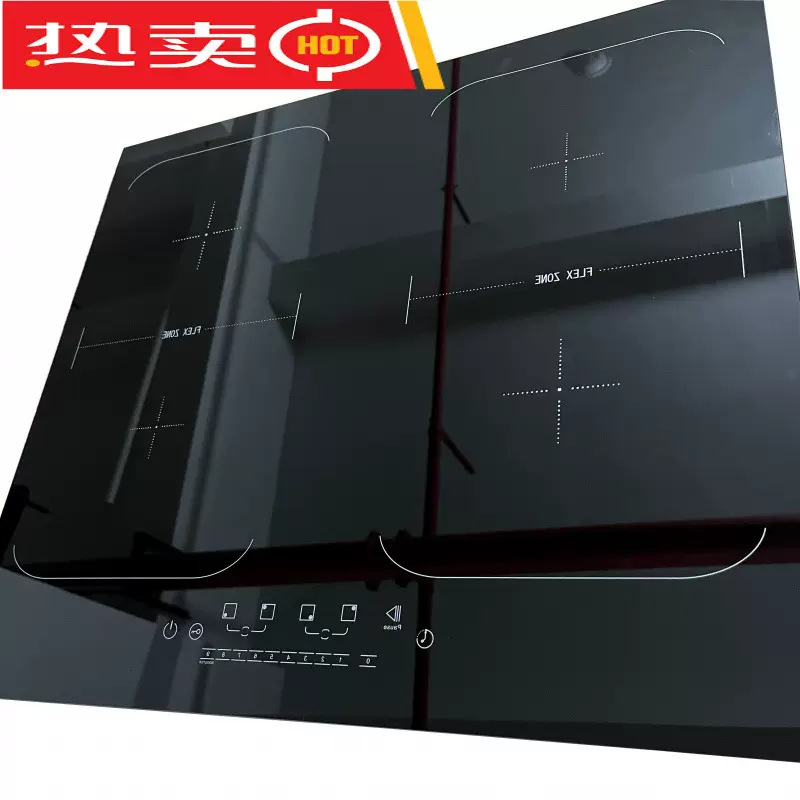 Outdoor Ceramic Glass Household Electric Induction Cooker 4