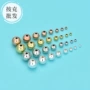 手工光面定位串珠隔珠