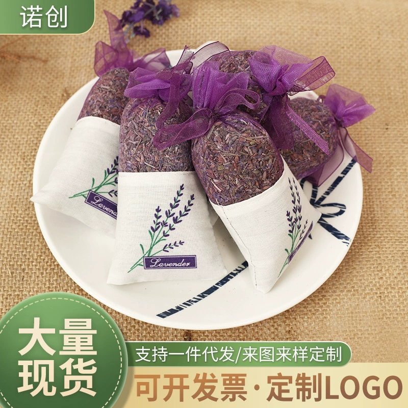 Синьцзян Или Лаванда Саше Ароматерапия Автомобиль Спальня Саше Шкаф Саше Аромат Ручная кладь
