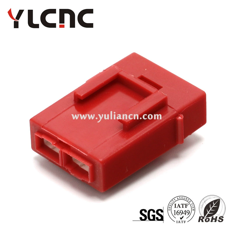 Plastic 2-hole connector BX2017B automotive connector