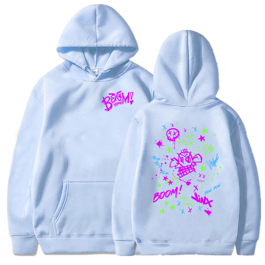 Female Hoody Boom Monkey Jinx Arcane Hahaha Hoodies