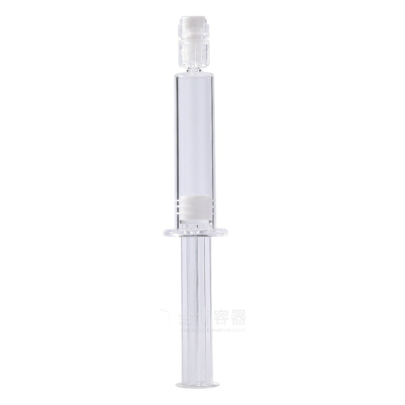 En stock 1-10ml tubo de aguja de luz de agua material de embalaje de tubo de aguja de luz de agua crema de ojos material de embalaje de tubo de aguja de luz de agua sub-botella