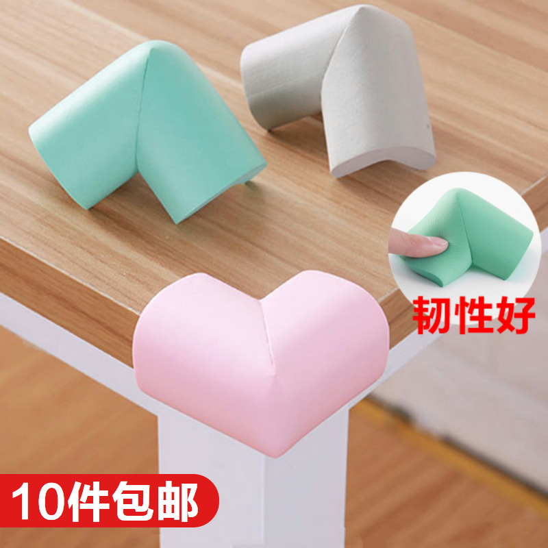 Household Anti-Collision Table Corner Protectors for Infants and Children, Soft and Shockproof, Thickened Baby Corner Guards, Anti-Bump Protective Covers, Manufacturer