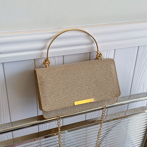 Fashionable Handbag for Women 2024 Spring New Model Versatile Ins Crossbody Bag Small Square Bag Trendy