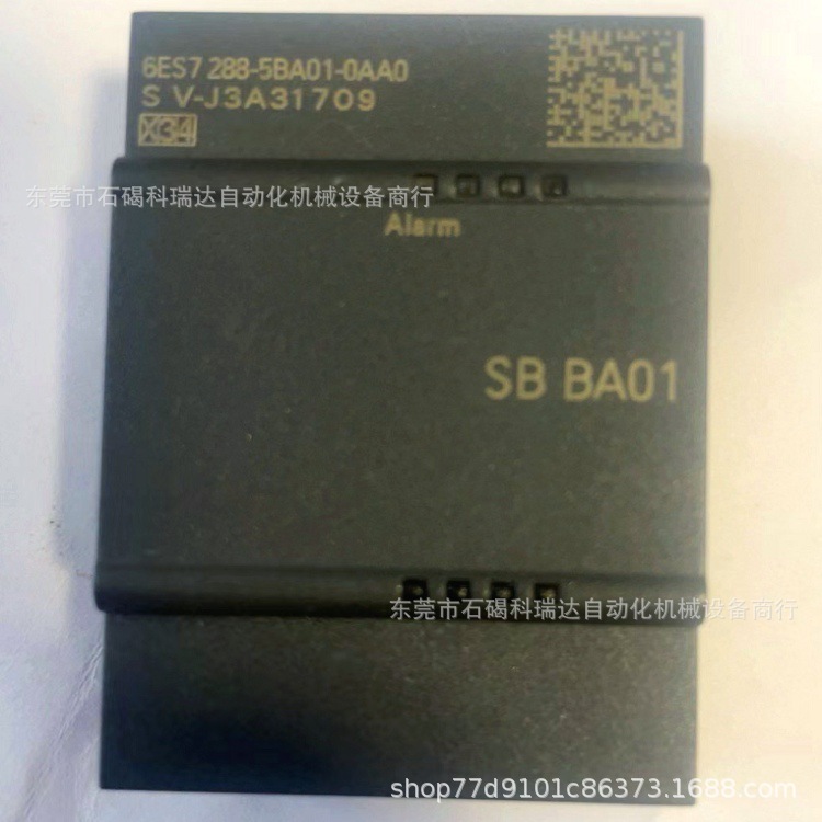 西门子6ES7 288-5BA01-0AA0 S7-200SMART PLC原装电池板现货