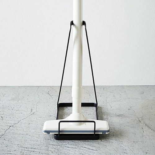 Simple Japanese living room storage rack without punching type suitable for Dyson vacuum cleaner storage rack bracket
