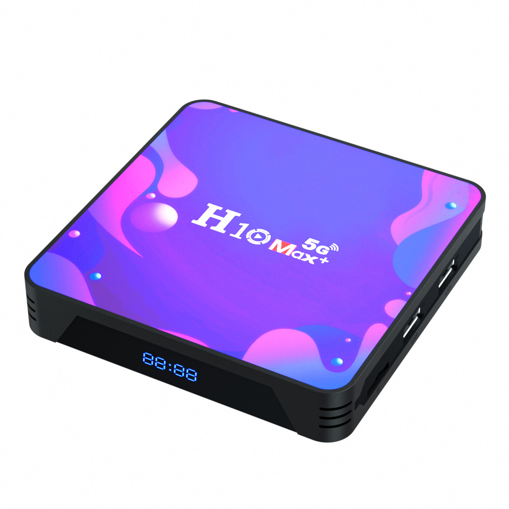 Cross-Border New Export Set-Top Box H313 Dual-Band H10 Max Tv Box 5Gwifi Android Tvbox