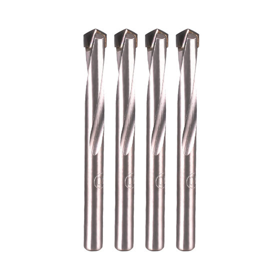 Carbide drill twist drill stainless steel metal hole opener tungsten steel hand gun drill bit