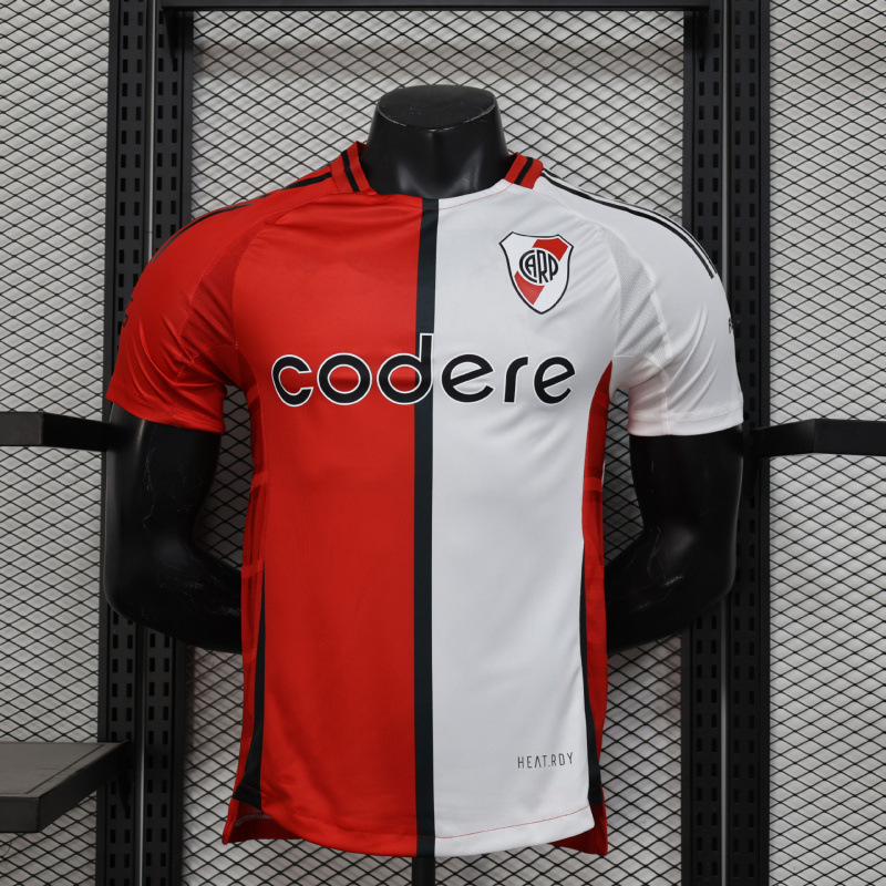 adidas x River Plate 2024/25 Third Player Jersey Red/White/Black